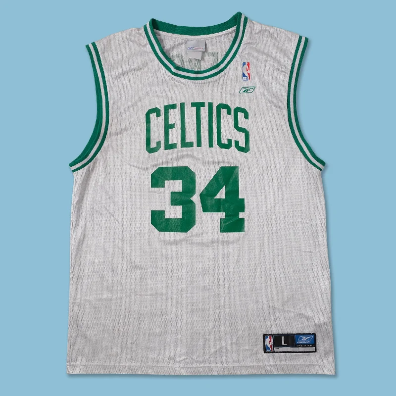 - Organic cotton dog bibsReebok Boston Celtics Pierce Jersey Large