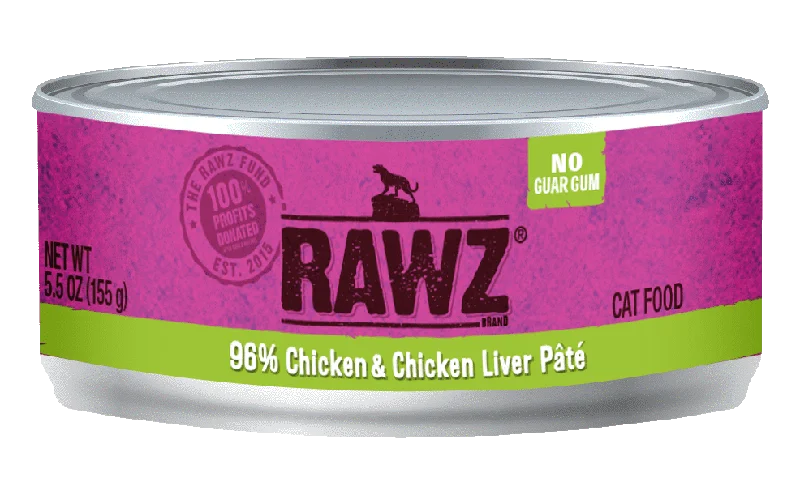    - Hill's Science Diet cat food price  RAWZ - 96% Chicken & Chicken Liver Pate (Wet Cat Food)