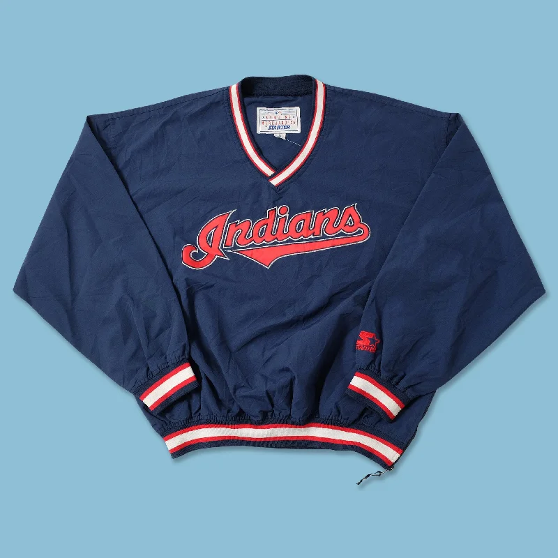 - Pet fence foldable indoorVintage Starter Cleveland Indians Windbreaker Large