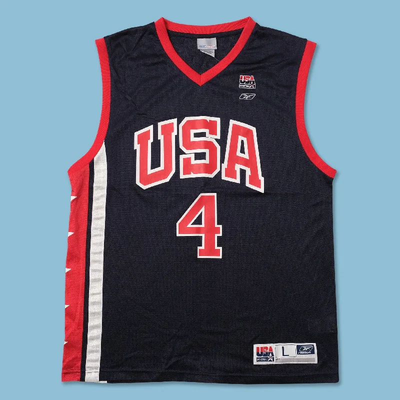 - Organic cotton dog bibsVintage USA Iverson Jersey XLarge