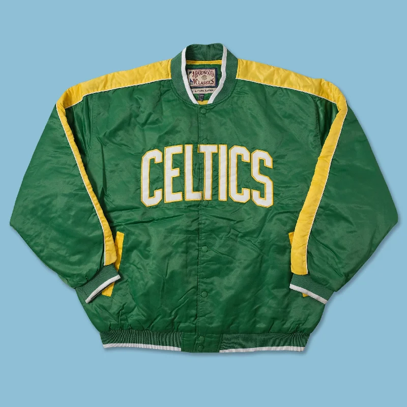 - ​​Pet toys under    yuanVintage Boston Celtics Padded College Jacket XLarge