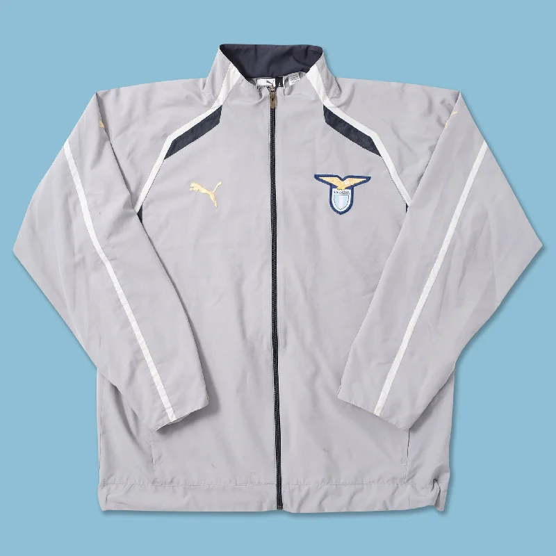 ---Vintage Puma Lazio Rom Track Jacket Large