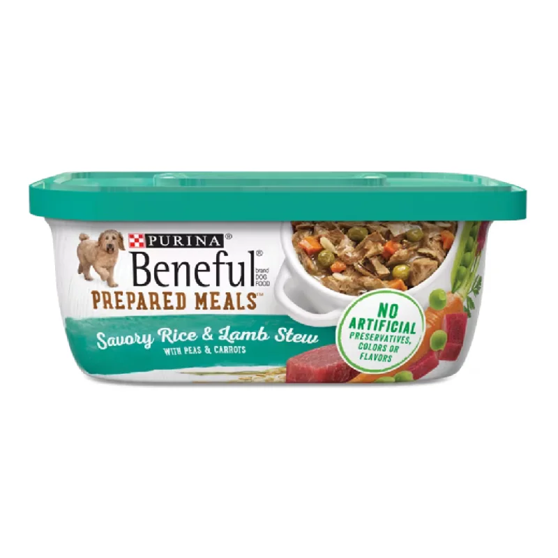 - The effect of dog food on hairPurina Beneful Prepared Meals Lamb & Rice Stew Wet Dog Food