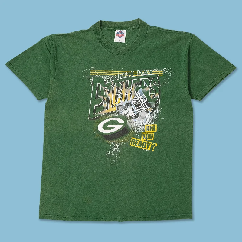 - Remote interactive pet feeder1995 Green Bay Packers T-Shirt Large