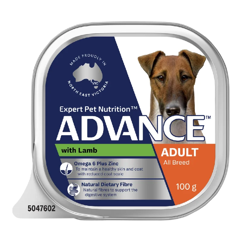 - Hypoallergenic dog foodAdvance Dog Food Tray Adult All Breed with Lamb 12x100g