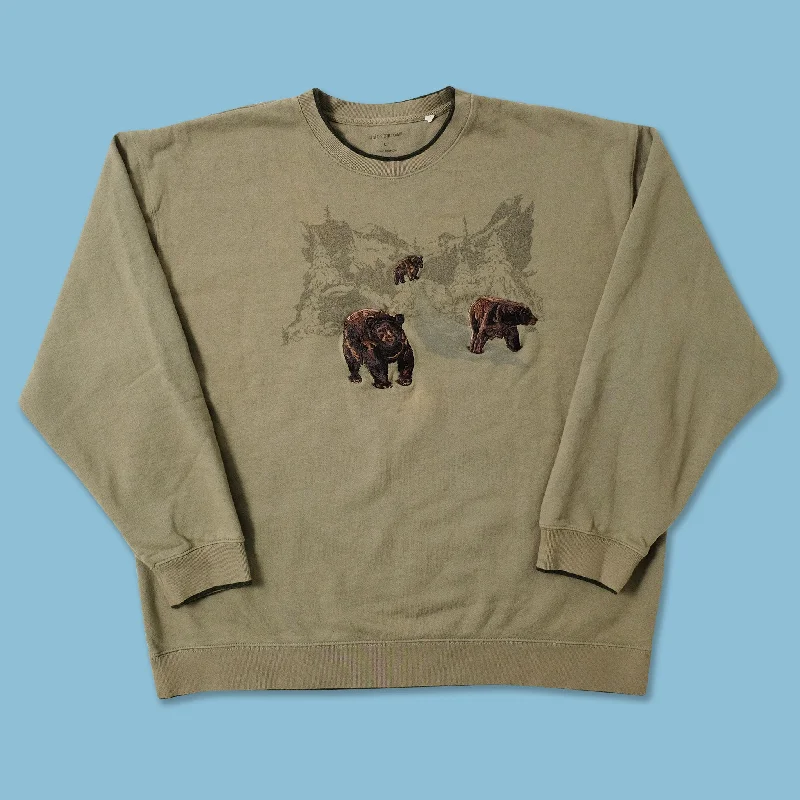 - Solid wood cat climbing frame customizedVintage Bears Sweater XLarge