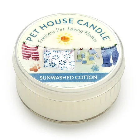 - Pregnant cat delivery room warming boxOne Fur All Pet House Mini Candle - Sunwashed Cotton - 42g