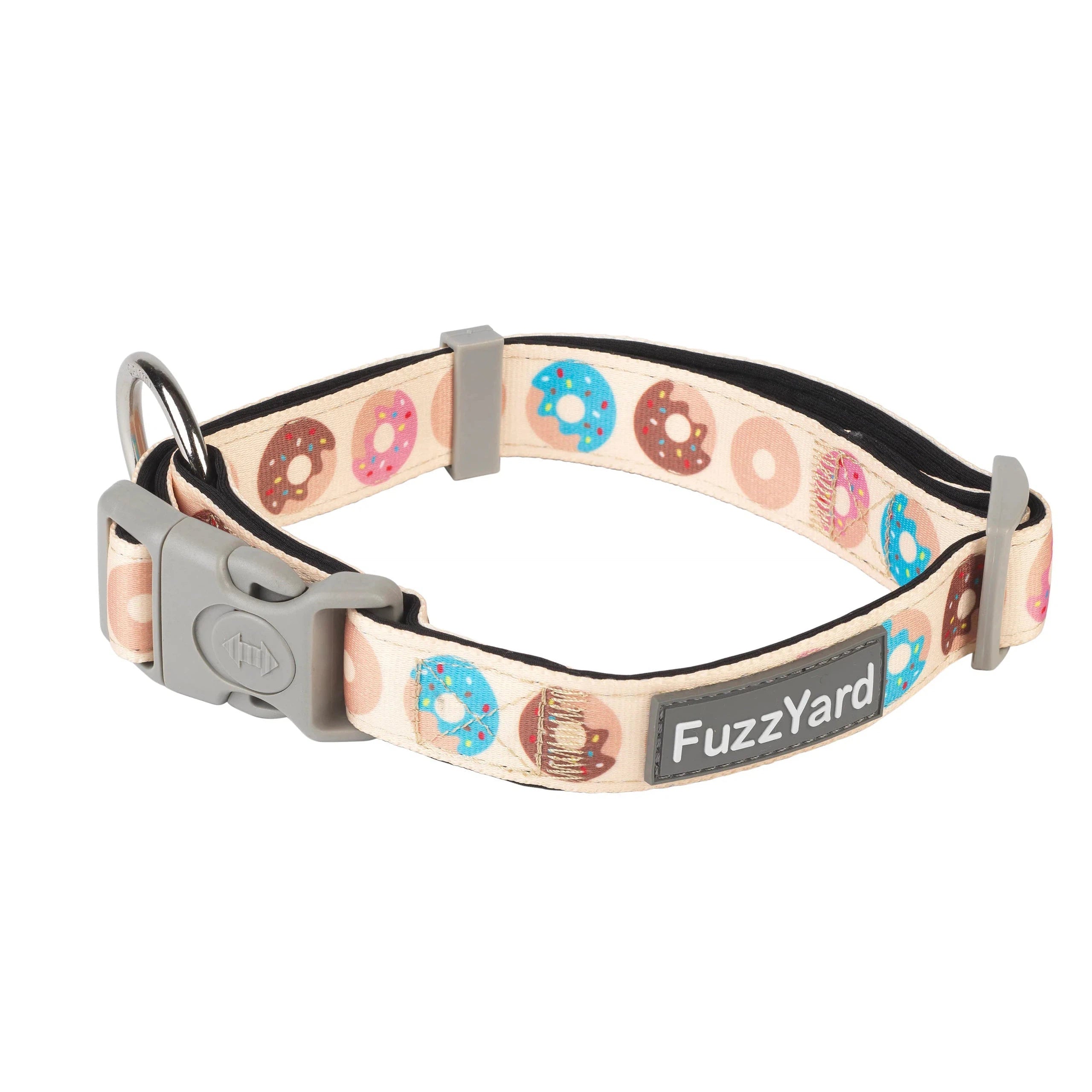  . **Cat clothes cute model**FuzzYard | Go Nuts for Donuts - Dog Collar