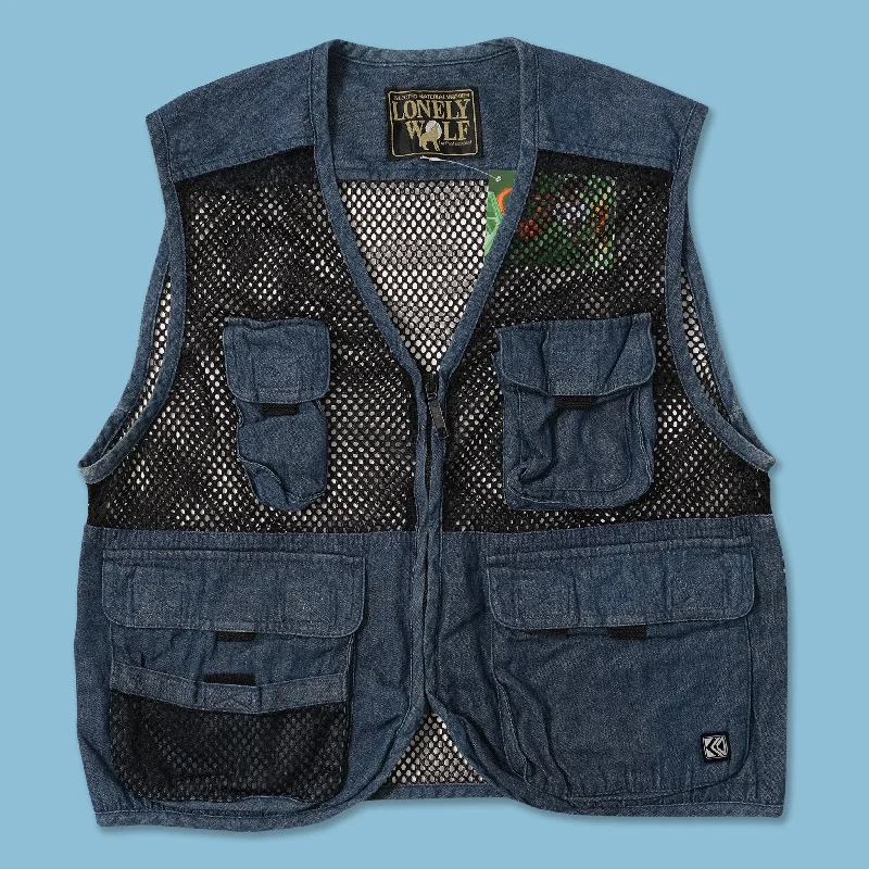 - Teething and chewing toys for puppiesUtility Denim Vest Medium