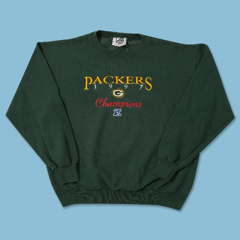 - Dog heart rate monitoring collar1997 Green Bay Packers Champions Sweater Medium