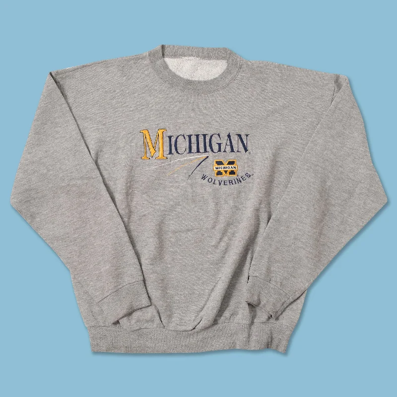 ---Vintage Michigan Wolverines Sweater Large