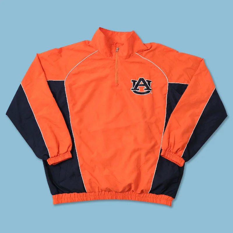 - Pregnant cat delivery room warming boxVintage Auburn Tigers Q-Zip Windbreaker Large