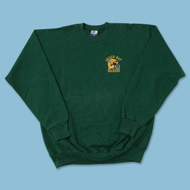 - Cat anti-jump window safety netVintage Champion Green Bay Packers Sweater Large