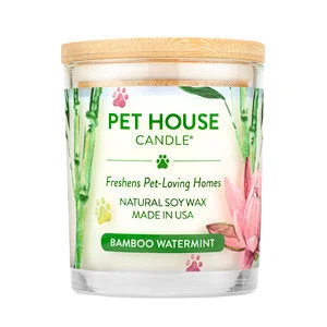 - Organic cotton dog bibsOne Fur All Pet House Candle - Bamboo Watermint - 255g