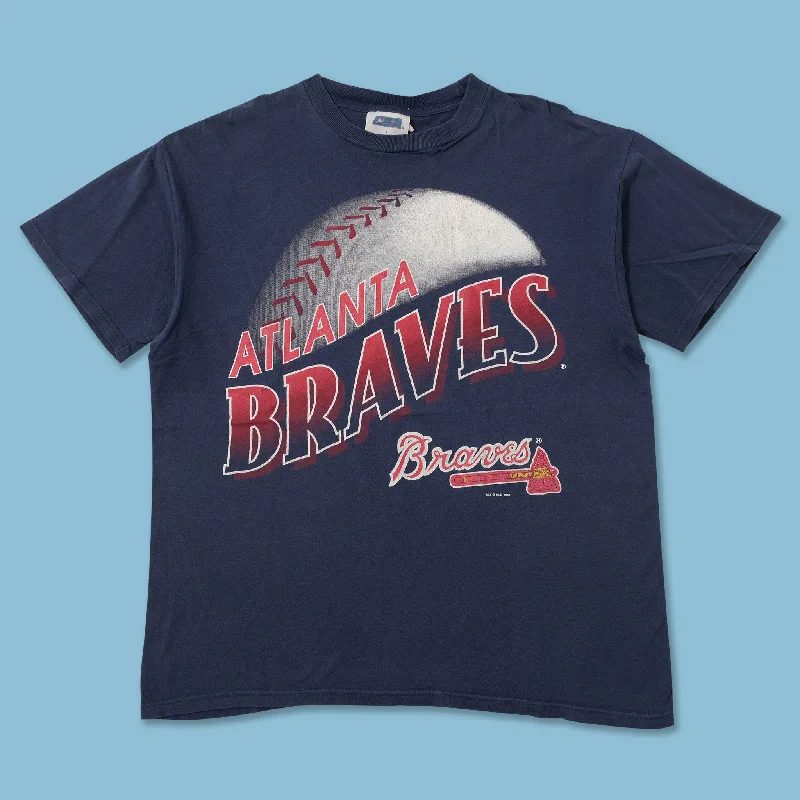 - Dog disposable foam shower gel1996 Atlanta Braves T-Shirt Large