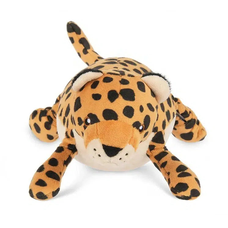  . **Pet backpack is breathable**P.L.A.Y | Big 5 of Africa - Leopard Plush Dog Toy