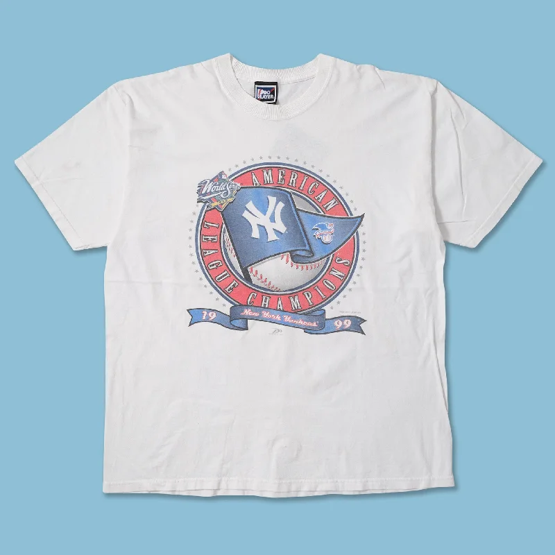 - Custom pet birthday cake1999 New York Yankees T-Shirt XLarge