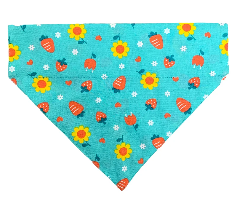 Dog Bandana: Gardenia Summer Bandana for Pets