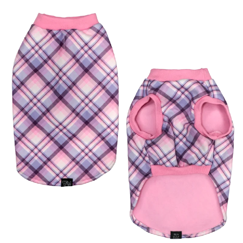 - Cat hair ball removal and hair removal creamBig & Little Dogs Fleece Pyjamas - Pink & Purple Plaid