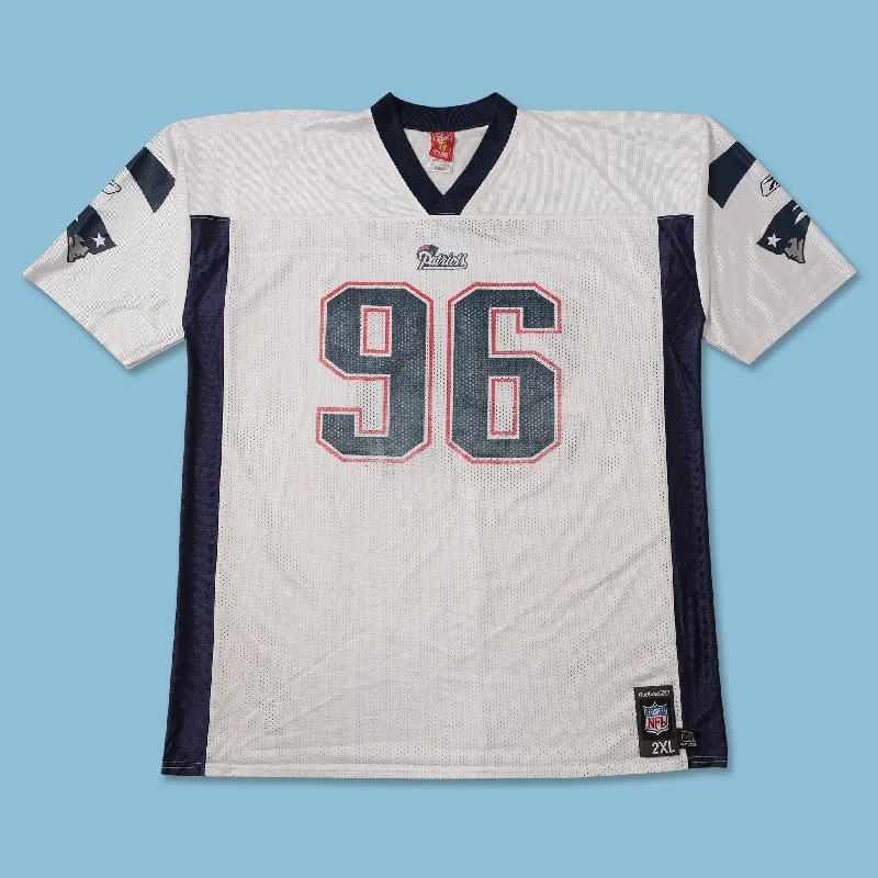 - Summer pet ice matVintage New England Patriots Thomas Jersey XXLarge