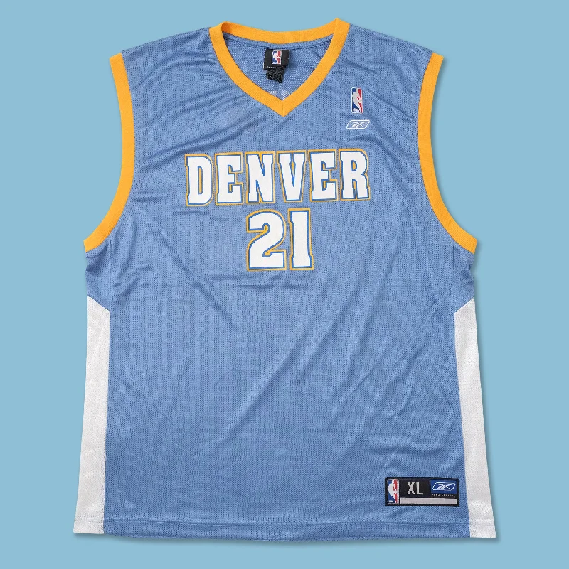 - ​​Christmas pet Christmas clothingReebok Denver Nuggets Najera Jersey XLarge