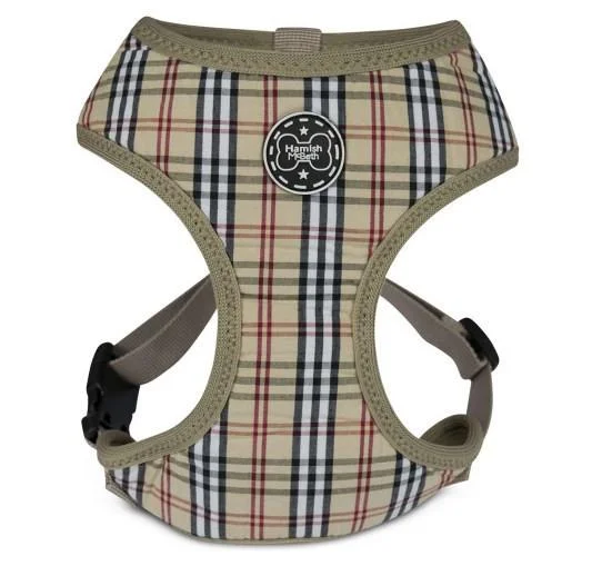 - Hamster silent running wheel to prevent chewingHamish McBeth Freedom Harness - Beige Tartan