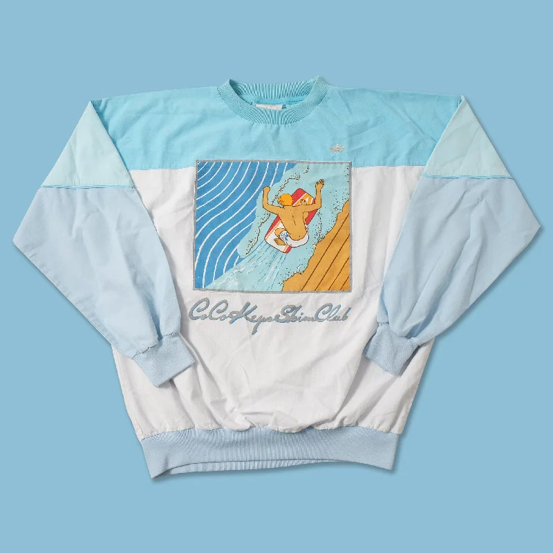 - Pregnant cat delivery room warming boxVintage adidas Coco Keys Skim Club Sweater Large