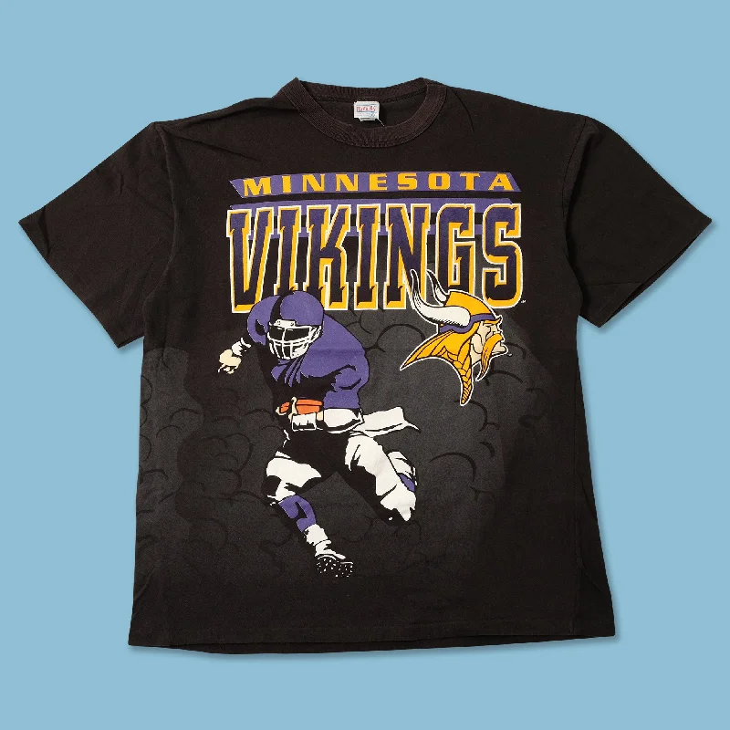 - Air box TSA certified check-inVintage Minnesota Vikings T-Shirt Large