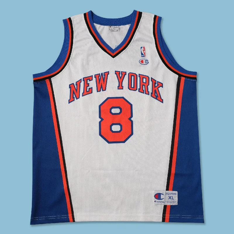 - Automatic temperature adjustment cat bedVintage New York Knicks Sprewell Jersey XLarge