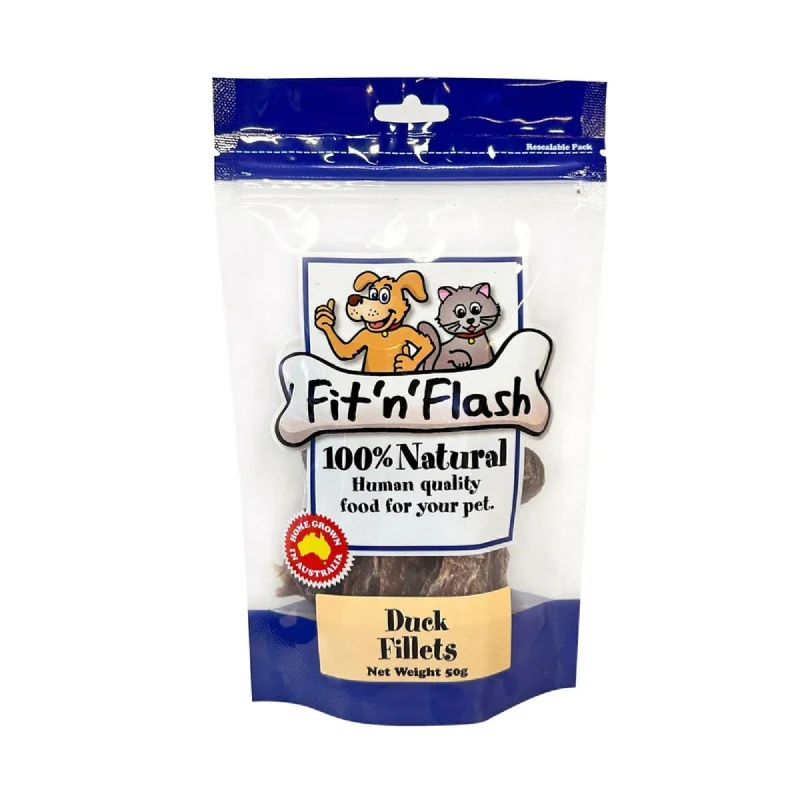 - Pet smart GPS locatorFit'N'Flash Duck Fillets - 50g