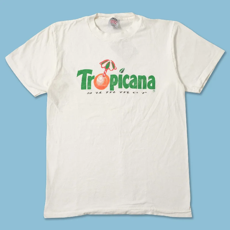 - Dog disposable foam shower gelVintage Tropicana Summer T-Shirt Small