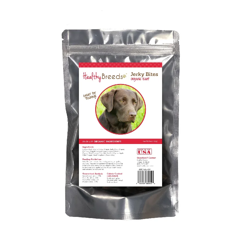 -Grain-free dog food recommendationHealthy Breeds Jerky Bites Beef Recipe Dog Treats