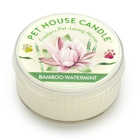 - Natural latex pet mattressOne Fur All Pet House Mini Candle - Bamboo Watermint - 42g