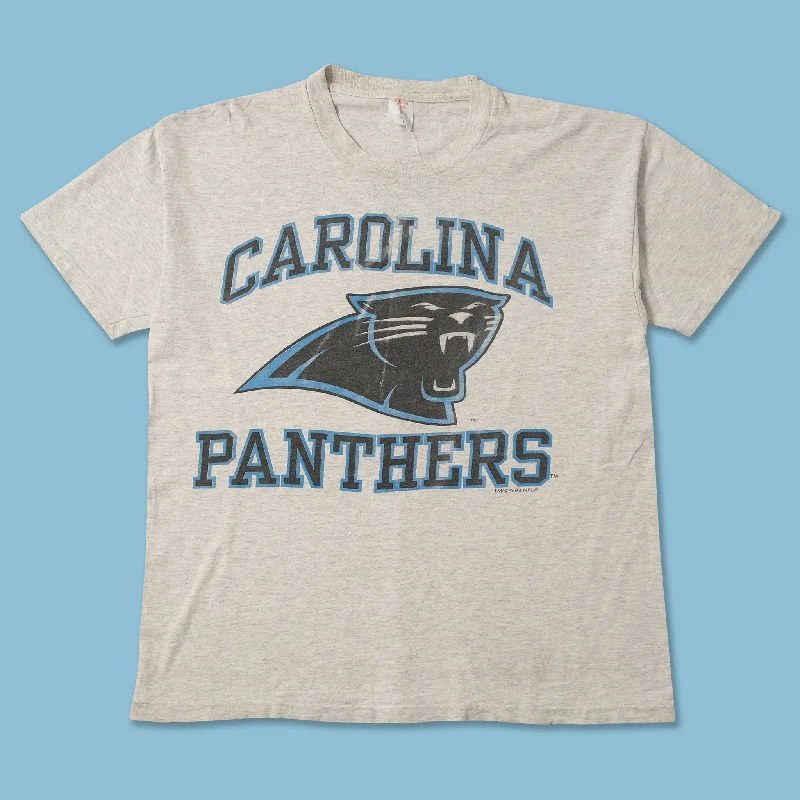 ---1993 Carolina Panthers T-Shirt Medium