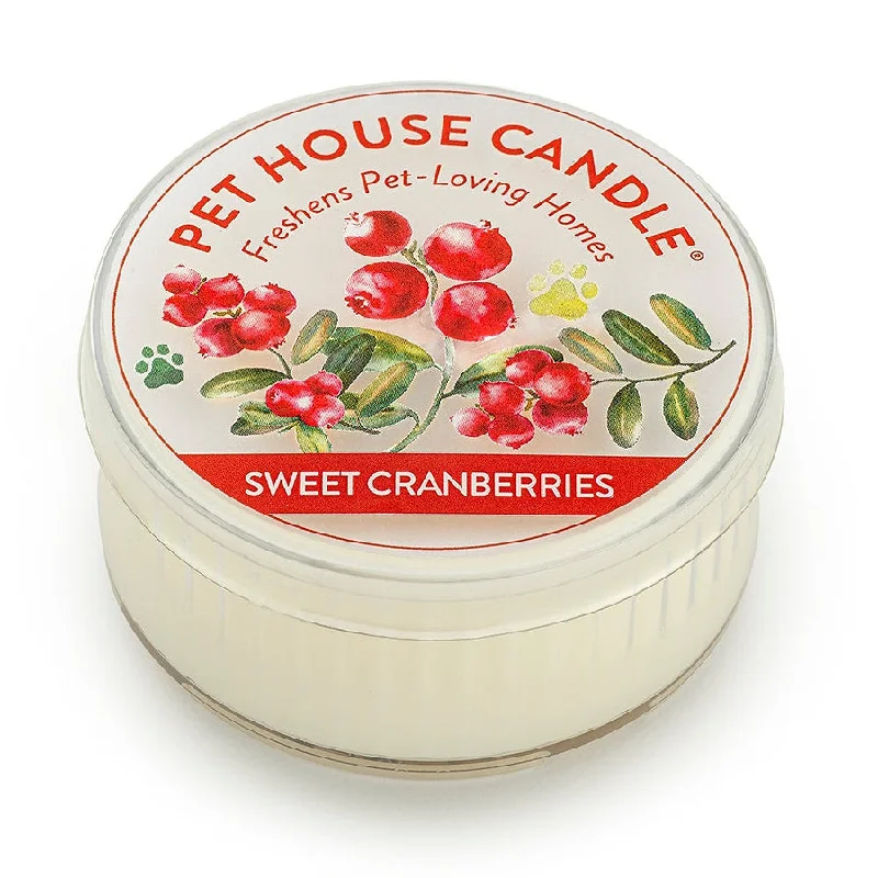 - Postoperative pet anti-licking Elizabethan collarOne Fur All Pet House Mini Candle - Sweet Cranberries - 42g