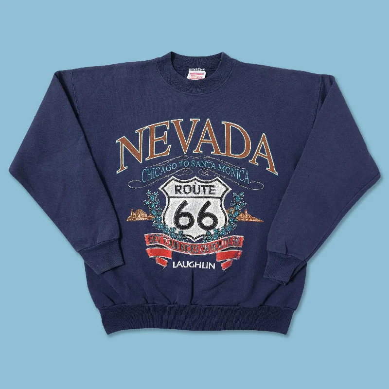 - Cat anti-jump window safety netVintage Nevada Route 66 Sweater Medium